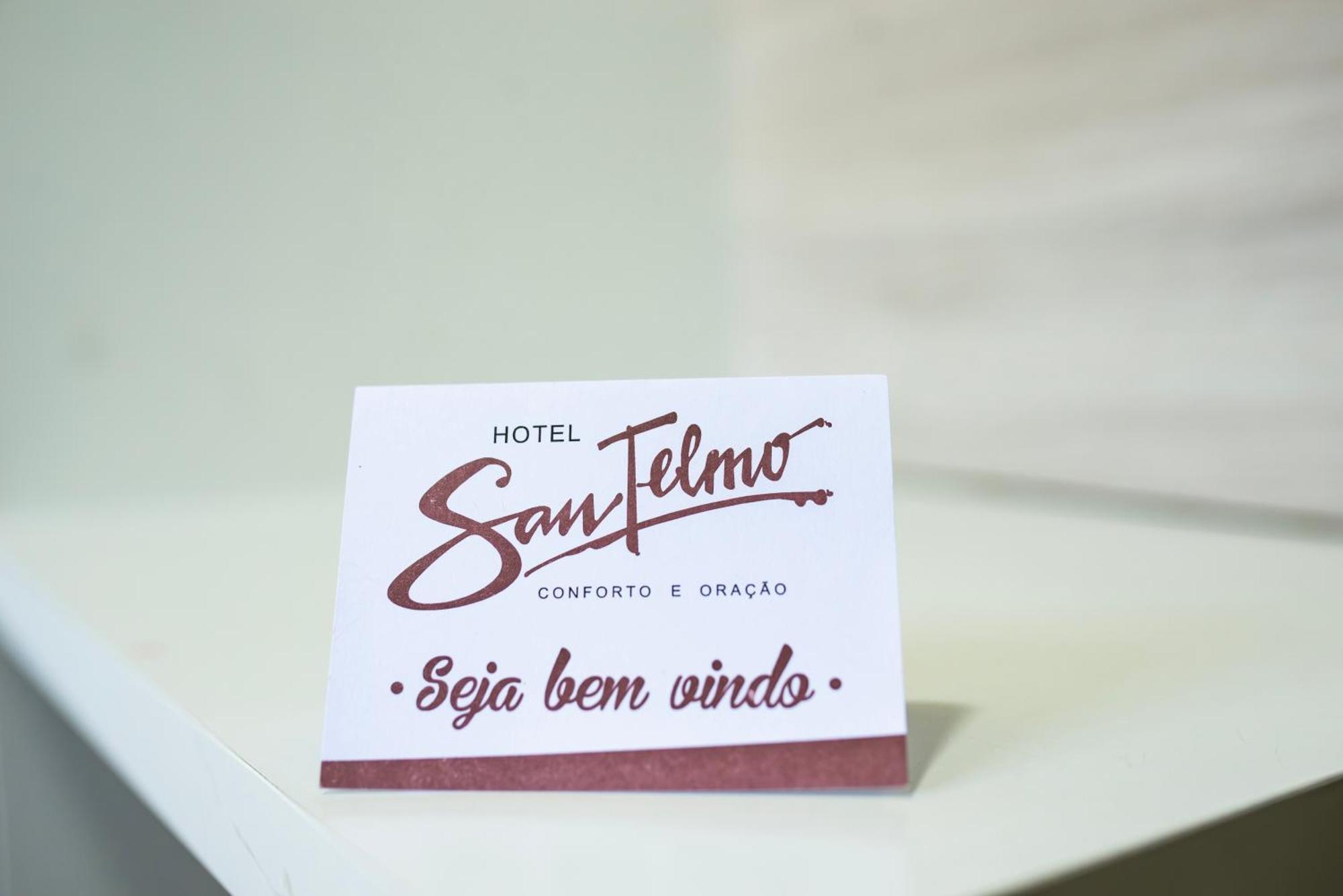 Hotel San Telmo Aparecida  Buitenkant foto