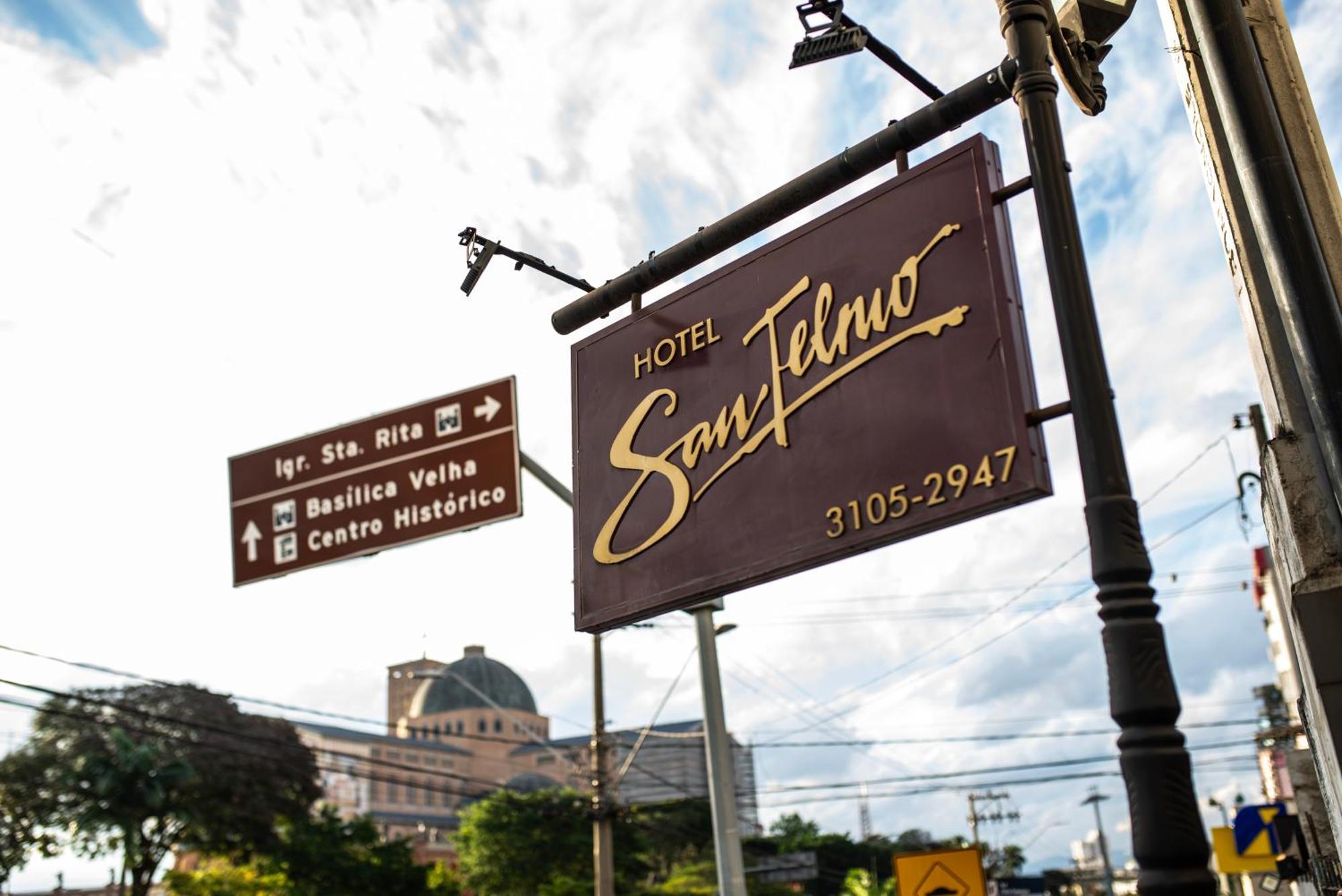 Hotel San Telmo Aparecida  Buitenkant foto