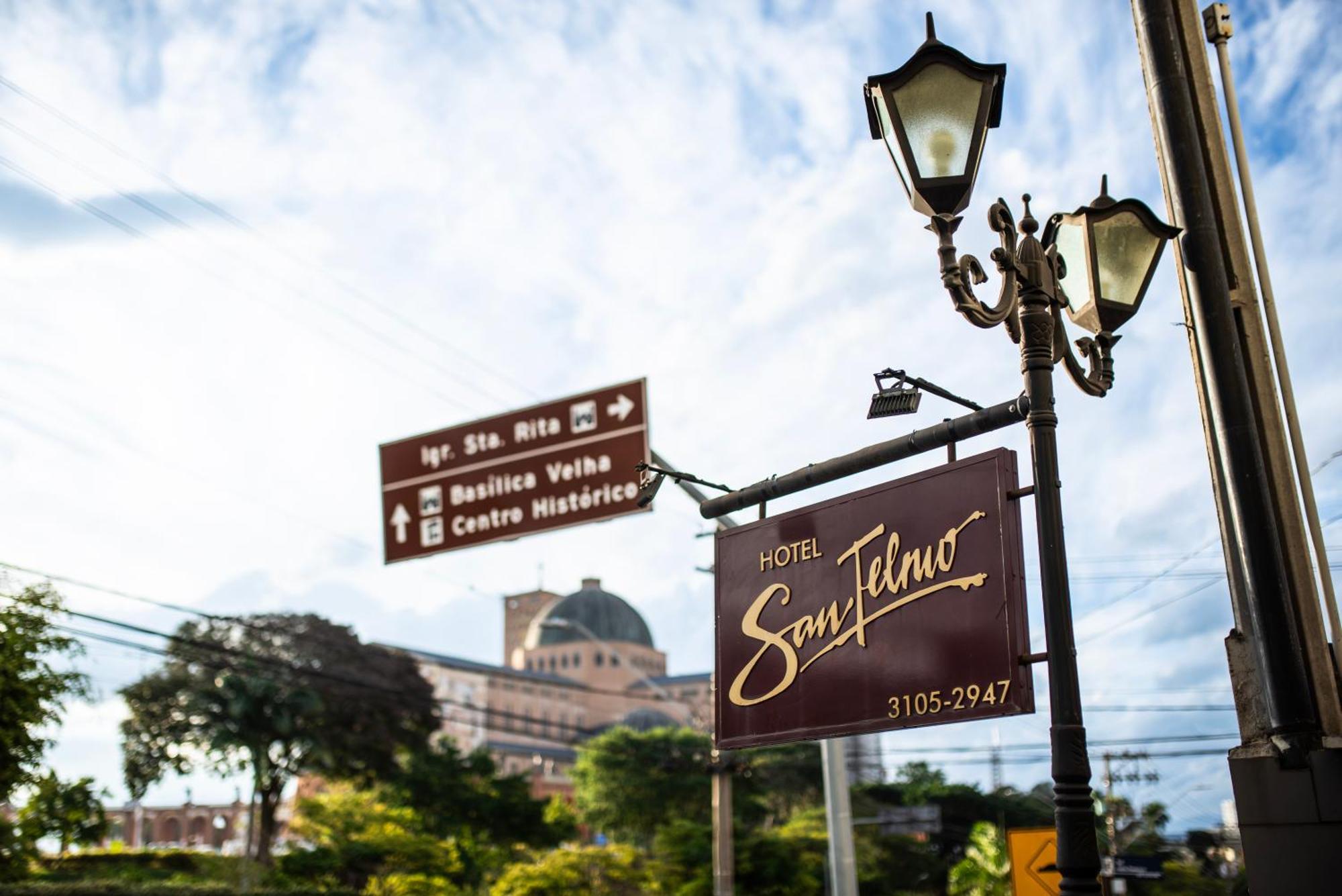 Hotel San Telmo Aparecida  Buitenkant foto