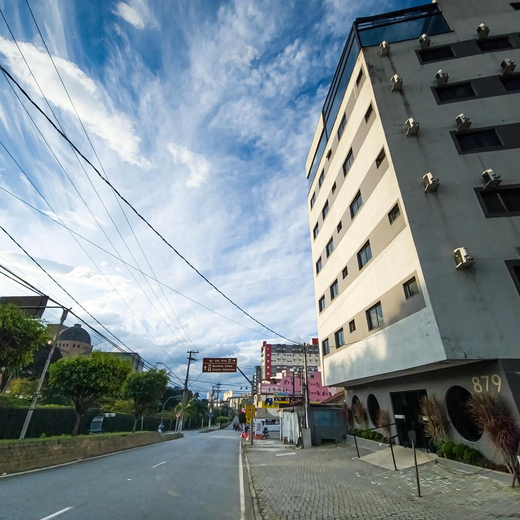 Hotel San Telmo Aparecida  Buitenkant foto