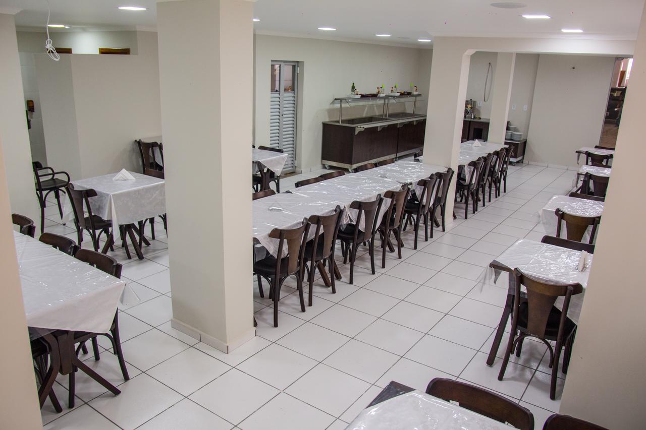Hotel San Telmo Aparecida  Buitenkant foto